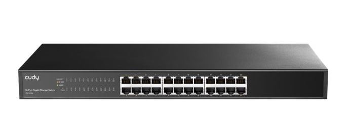 Cudy GS1024 24-Port Gigabit Ethernet Switch 