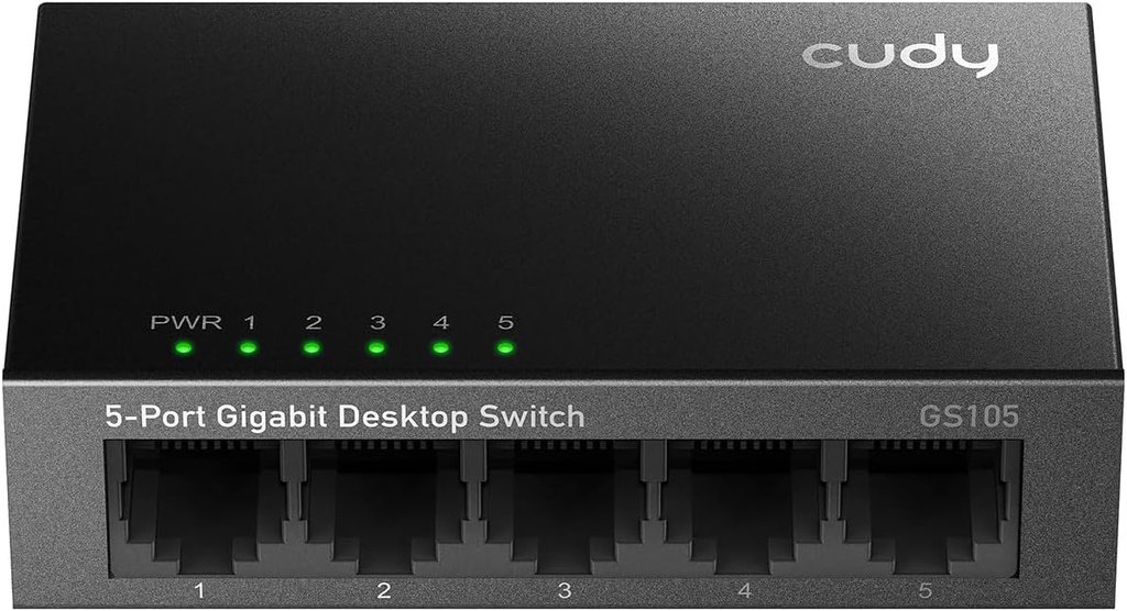 Cudy GS105 5-Port Gigabit Desktop Switch