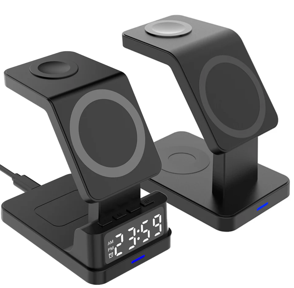 Generic Multifunctional Magnetic Clock Wireless Charging