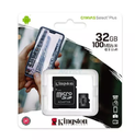 Kingston Canvas Select+ MicroSD Memory  32GB / With Adapter