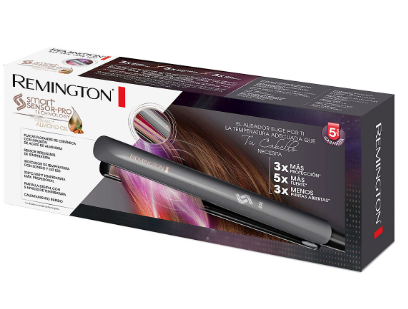 Remington S8598P Plancha T/Studio Alisadora Smart Sensor Pro