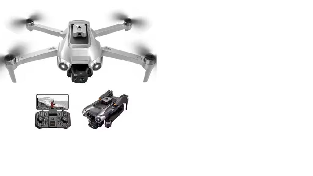 Generic Dron V600 with  Dual Camera  