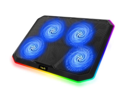 Havit F2076 - Gaming Notebook Cooling Pad 12'' a 17'' / RGB Backlight
