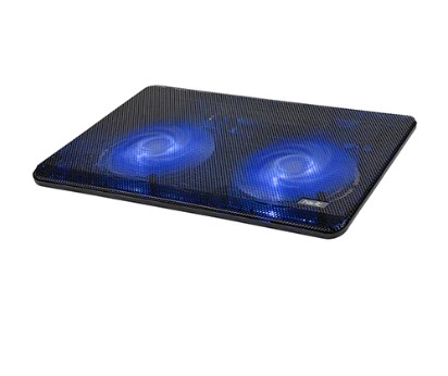 Havit F2035 - Gaming Notebook Cooling Pad 17'' / Blue Led / 2x Fan
