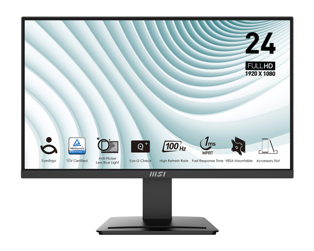 MSI MP251 Monitor Gaming de 24.5" 100Hz