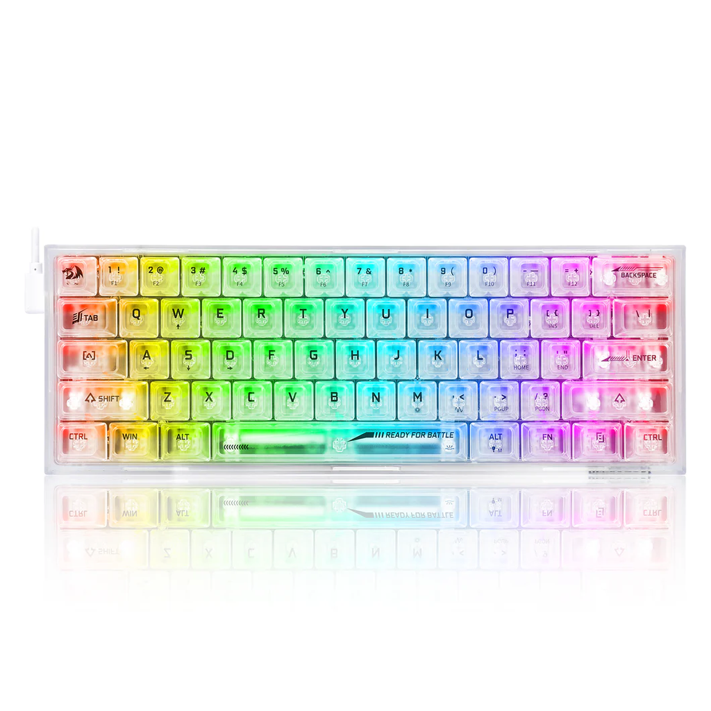 REDRAGON FIZZ RGB 60%  Mechanical Gaming Keyboard - USB