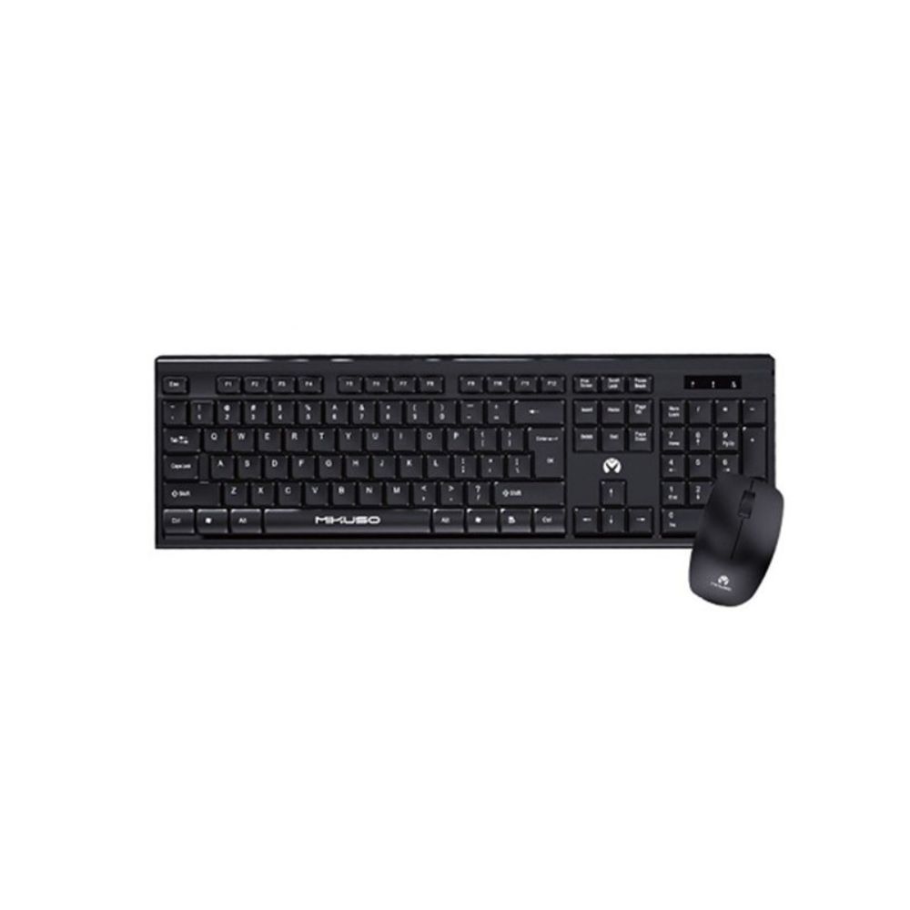 MIKUSO KB-C019 Wireless Keyboard and Mouse