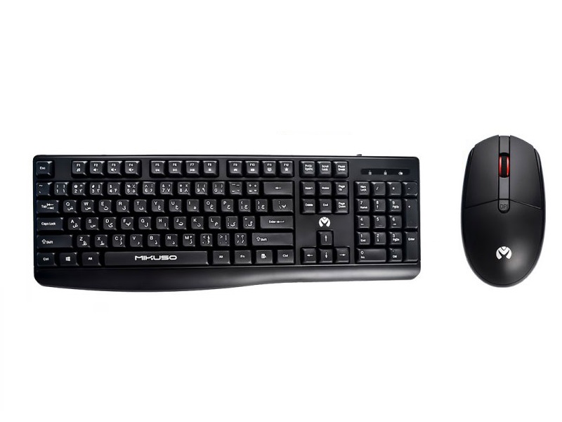 MIKUSO KB-C013Pro Wireless Keyboard and Mouse 