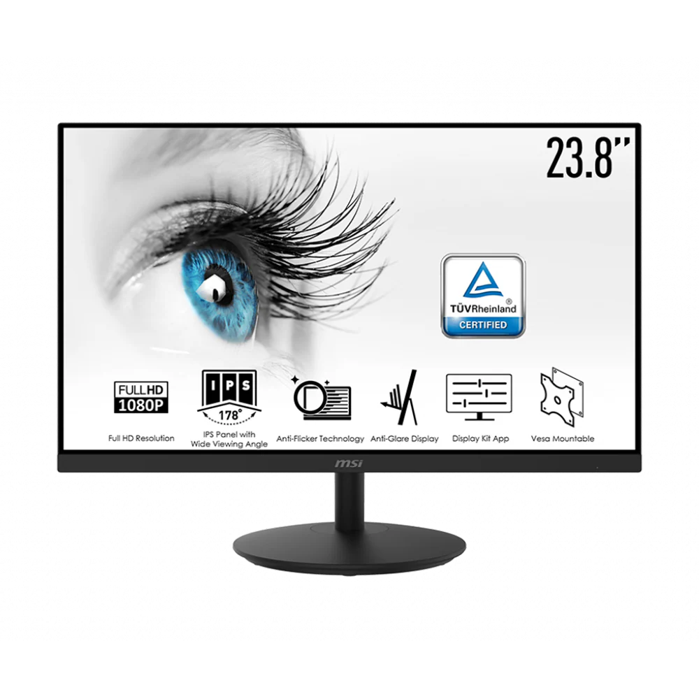 MSI MP242 Monitor Gaming de 23.8" 100Hz - HDMI