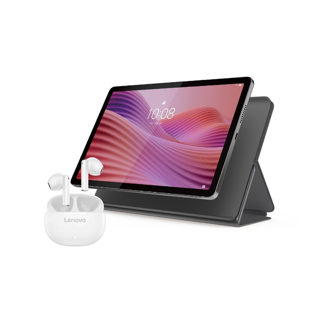 Lenovo TAB - Tablet 10.1" WiFi / 4GB RAM + 128GB / Camera Dual / OS Android / Free Folio Case + Earbus E310