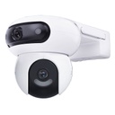 Ezviz H90 DUAL 2K Outdoor Smart Wifi Camera / IP66/ 360° / White  