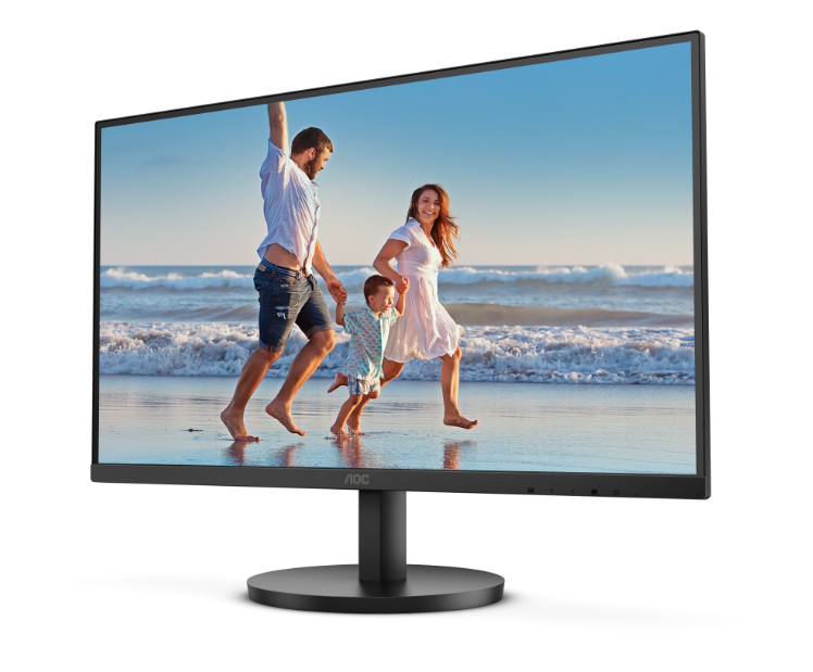 AOC 24B3HM Monitor VA 23.8" FHD 75Hz VGA+HDMI
