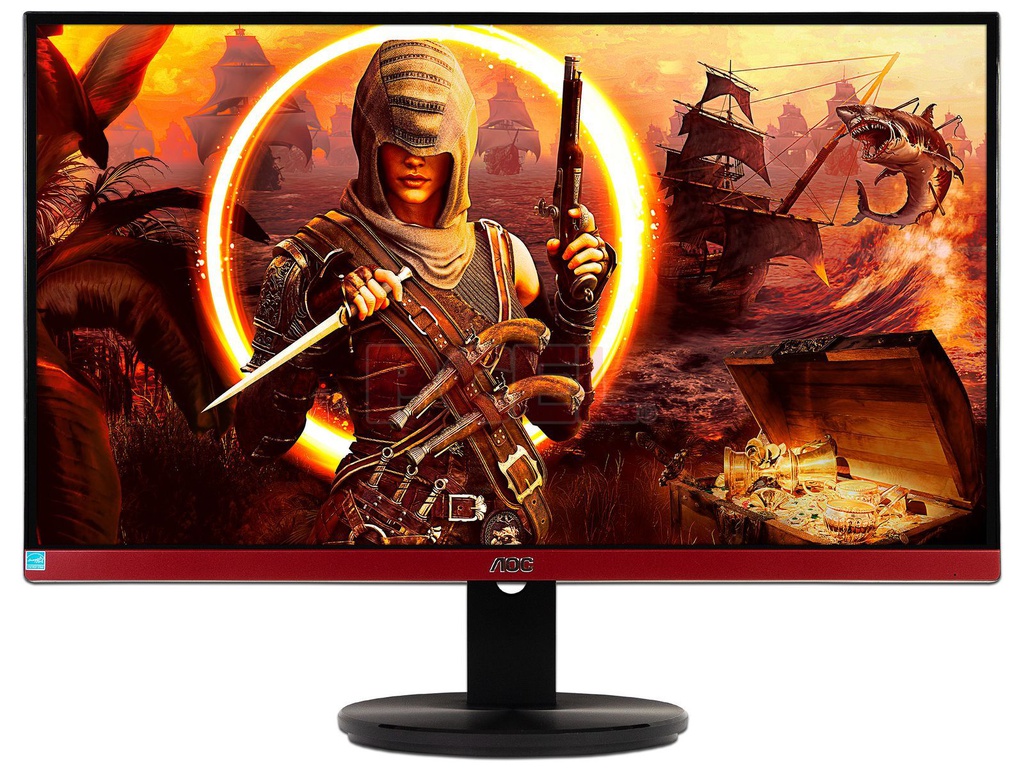 AOC G2490VZ Monitor Gaming IPS 23.8" FHD 144Hz DP+HDMI