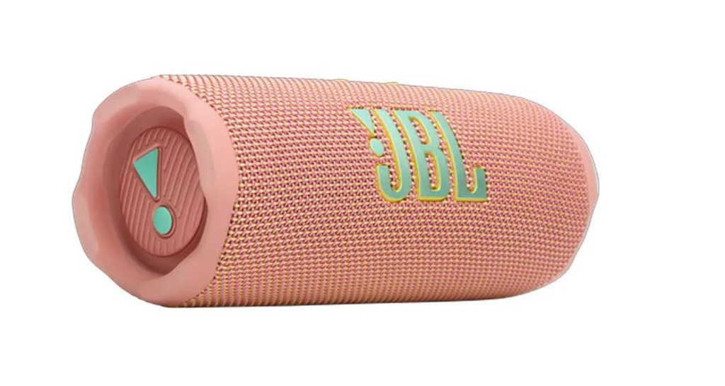 JBL Flip 7 Waterproof Portable BluetoothSpeaker 35W AI SoundBoost- up to 14 hours / IP68 / Pink