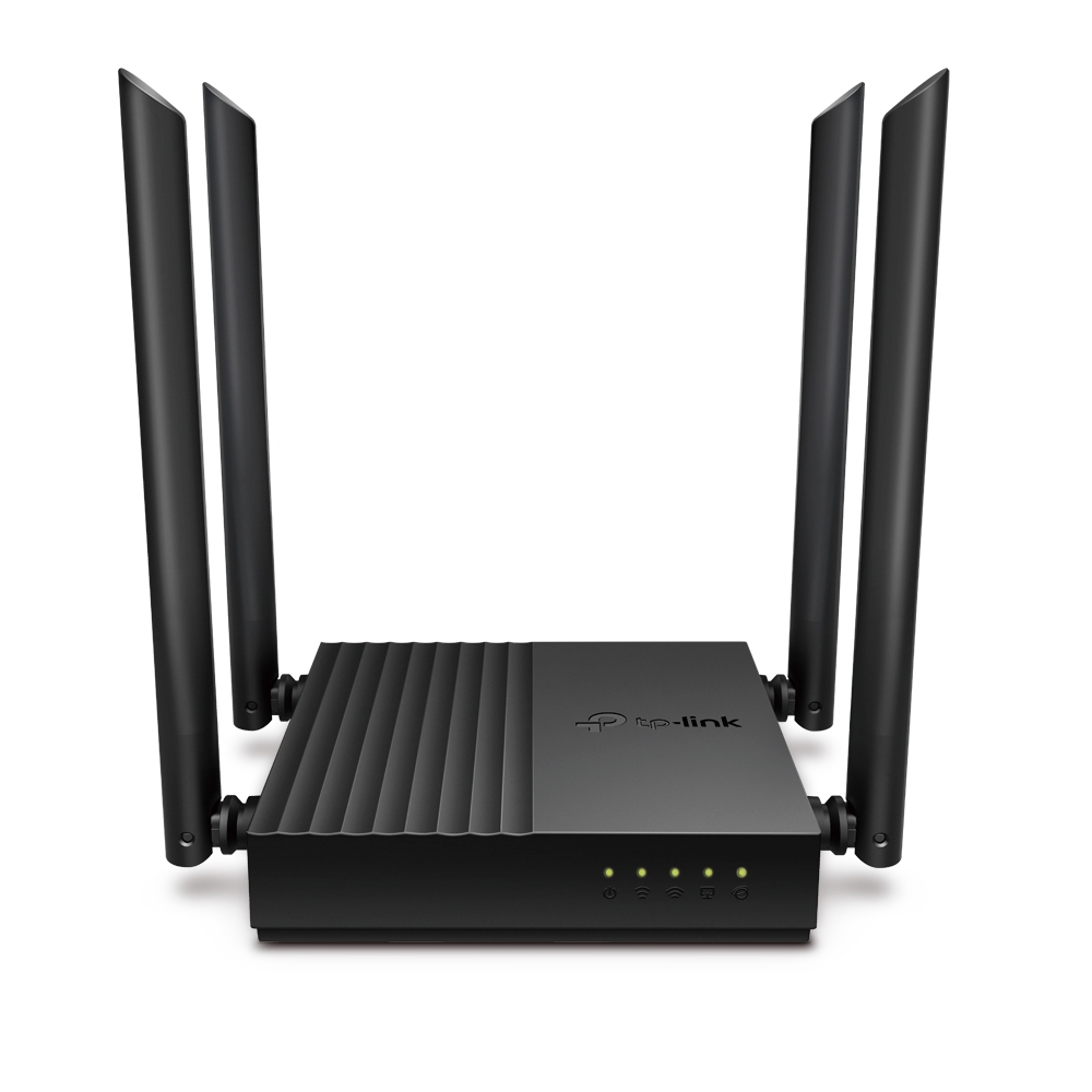 TP-LINK Archer C64 Router Inalámbrico de Doble Banda AC1200 MU-MIMO