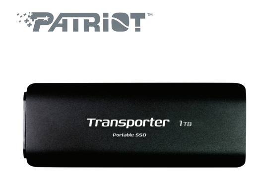 [PAT-STO-MEM-PTP1TBPEC-126] Patriot Transporter SSD - SSD Externo Portátil / 1TB / Conexión Tipo-C