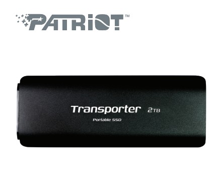 [PAT-STO-MEM-PTP2TBPEC-126] Patriot Transporter SSD - SSD Externo Portátil / 2TB / Conexión Tipo-C