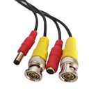 Generic CCTV Twin Cable 40m - BNC + DC Plug
