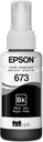 Epson T673 Botella de Tinta - Negro
