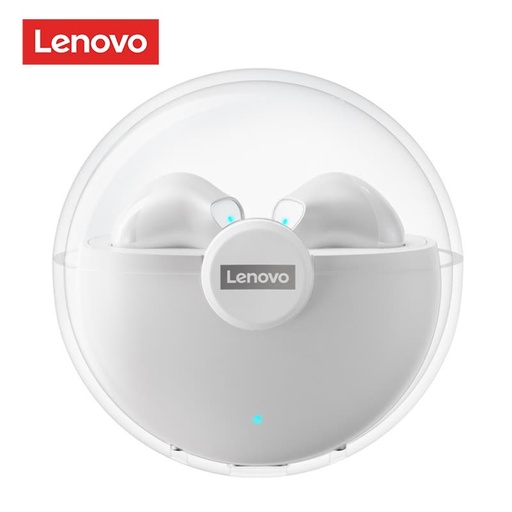 [AUD-CEL-LEN-LP80PRO-WH-125] Lenovo ThinkPlus Livepods LP80 Pro TWS - Wireless Earphones / Bluetooth 5.0 / USB-C / White