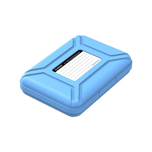 [ORI-STO-ACC-PHX35-BL-421] ORICO PHX35 - 3.5" HDD Protection Box / Blue