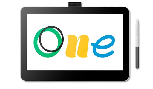 [WAC-TAB-ACC-DTC133W0a-BK-122] Wacom One 13 - Wacom One Interactive Display / 13.3" / Black 