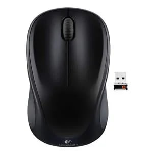 [LOG-MSC-MSC-910003416-BK-322] Logitech Ratón Óptico M317 / Conexión USB Unify / Negro