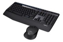 Logitech 920-007820 Wireless Combo MK345 USB - Spanish / Black 