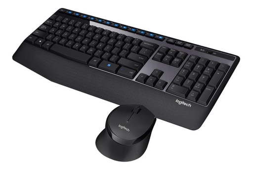 [LOG-MSC-MSC-920007820-BK-322] Logitech 920-007820 Combo inalámbrico MK345 USB - Español / Negro