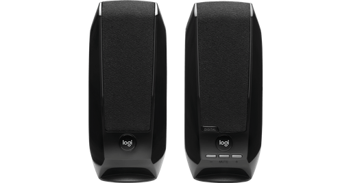[LOG-MSC-SPK-980000028-BK-322] Logitech S150 Speakers - USB / 1.2 RMS / Black  