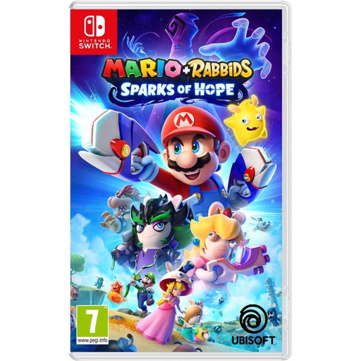 [NIN-GAM-HACPA2G7A-NA-422] Nintendo Game Mario + Rabbids "Destello de Esperanza" para Switch.