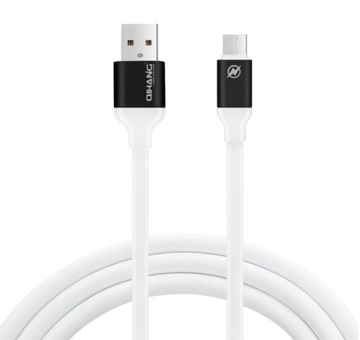 [QAG-CBL-USB-QHC1003MU-NA-123] QIHANG QH-C1003 Cable USB de carga Micro USB rápida - 3m 
