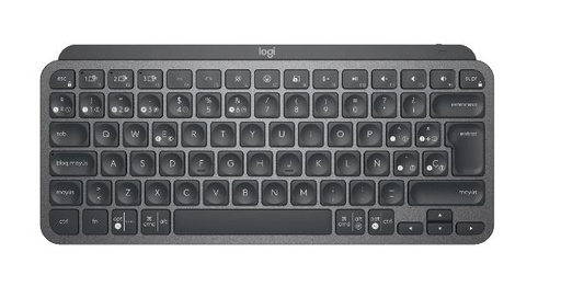[LOG-HYM-KYM-920010476-BK-223] Logitech MX Keys Mini Keys Keyboard / Bluetooth / Spanish / Mac Compatibility Black
