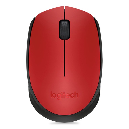 [LOG-HYM-KYM-910004941-RD-323] Logitech M170 Wireless Mouse / 2.4GHz / Red