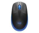 Logitech Ratón Inalámbrico M190 / 2.4GHz / Azul