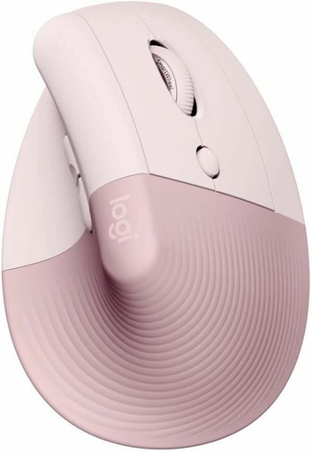 [LOG-HYM-KYM-910006472-PK-323] Logitech Lift Vertical Wireless Mouse/ Ergonómico / 2.4GHz / Pink