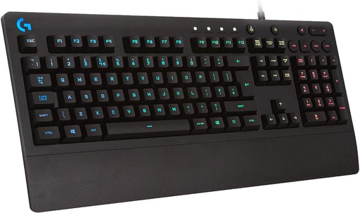 [LOG-KYM-GAM-92008084-BK-323] Logitech G213 - Prodigy RGB Gaming Keyboard / USB / English / Black 