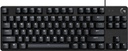 Logitech G413 TKL SE - Mechanical Gaming Keyboard / USB / English / Black 