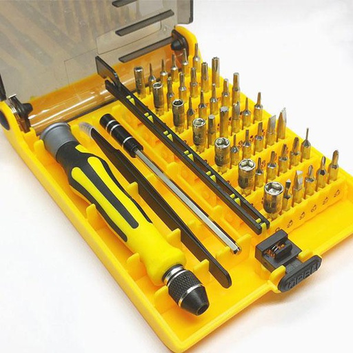 [ZOE-MSC-ACC-ZO6089-NA-323] Zoecan Screw Set - Repair Tools Kit - 45pcs