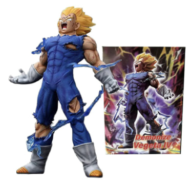 [GNC-MSC-TOY-VEGETA-NA-323] Vegeta Action Figure - Grande