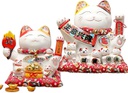 Maneki-Neko Lucky Cat - Large