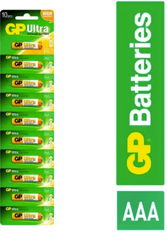 [GPA-MSC-BAT-GP24A2P10-NA-223] GP AAA Super Alkaline Battery 1 Pcs.