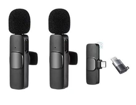 [SMT-ACC-MIC-K9/K11/-NA-323] GENERIC K9/K11/J13 Wireless Microphone For  Lingtning / Type-C