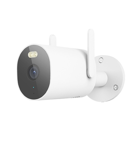 [XIA-ACC-ACC-AW300-WH-323] Xiaomi AW300 - Cámara de Seguridad exteriores para Hogar / 2K / 360° / MicroSD hasta 256GB / IP66 / Blanco 