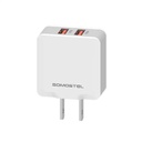 SOMOSTEL SMS-A13 2.1A Dual USB Quick Charger