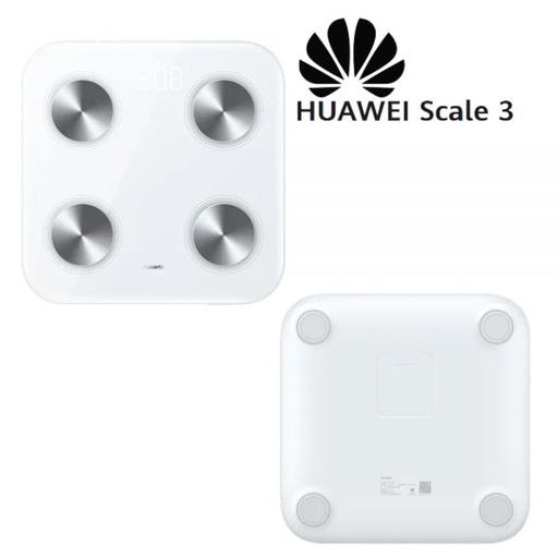 [HUA-ACC-SCALE3-WH-323] Huawei Scale 3 Bascula de Medición de Peso Corporal - Blanco