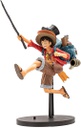Anime One Piece Luffy con Mochila  - Grande