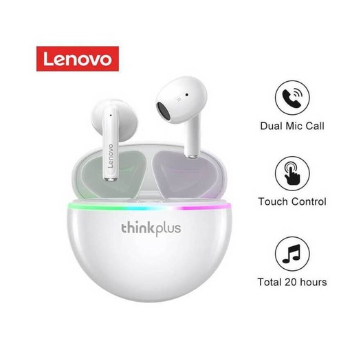 [AUD-CEL-LEN-XT97-WH-125] Lenovo XT97 Bluethooth Earphone / White