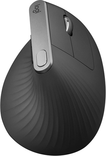 [LOG-ACC-ACC-910005447/5449-BK-423] Logitech MX Vertical Ergonomic Wireless Mouse / 2.4GHz / Black 