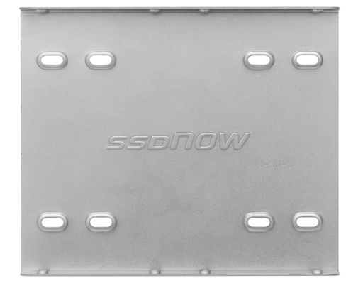 [KIN-MSC-ACC-SNABR2/35-GY-320] Kingston Kit de Montaje para SSD 2.5" / Aluminio / Tipo Bandeja